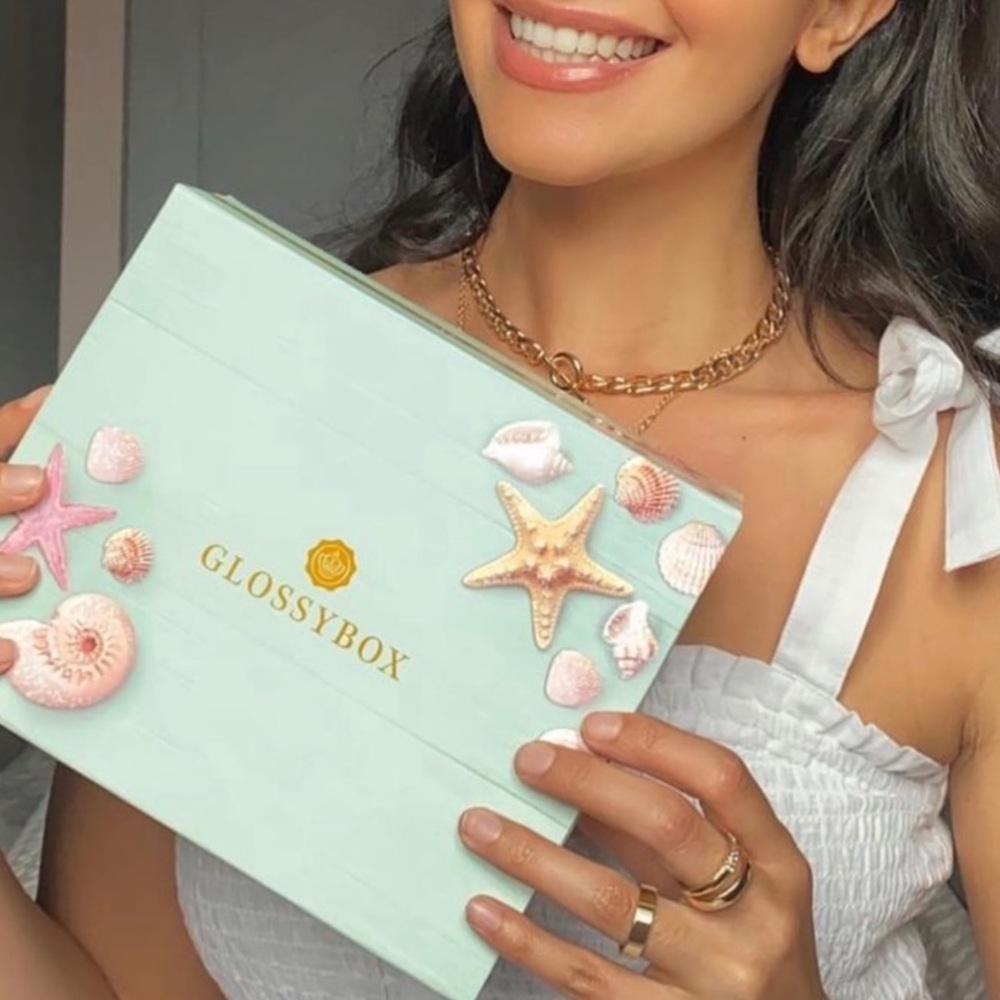 Glossybox Limited Edition 'Beauty Treasures' Themed Beauty Keepsake
Storage Box